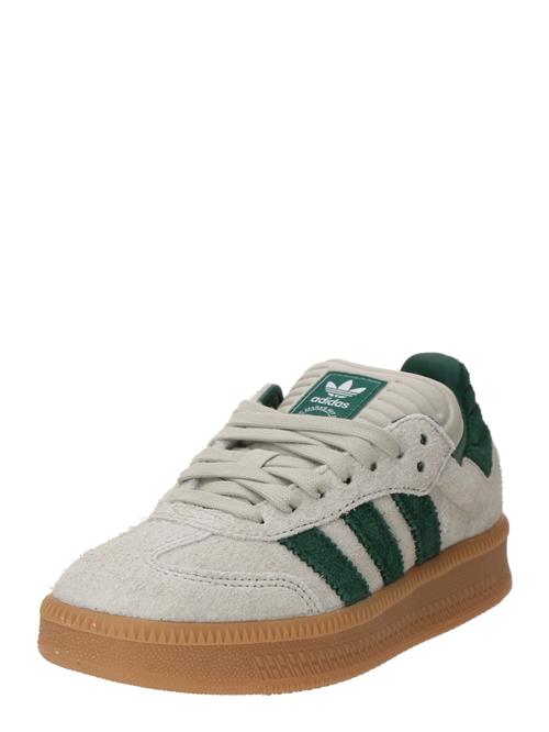 ADIDAS ORIGINALS Sneaker low 'SAMBA XLG'  greige / gran