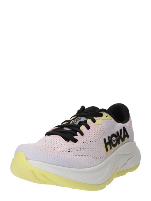 Hoka One One Løbesko 'RINCON 4'  gul / lyselilla / lyserød / sort