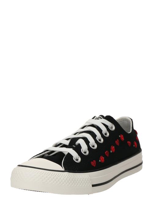 Se CONVERSE Sneaker low 'CHUCK TAYLOR ALL STAR'  rød / sort ved About You