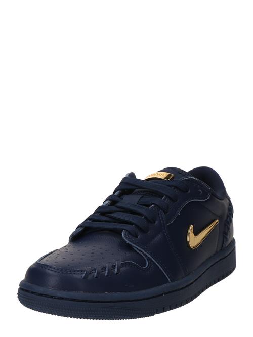 Se Jordan Sneaker low 'AIR JORDAN 1'  navy / guld ved About You