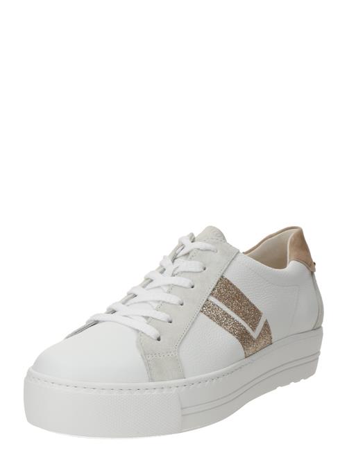 Se Paul Green Sneaker low  guld / hvid ved About You