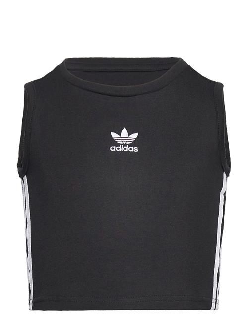 Crop Tank Top Adidas Originals Black