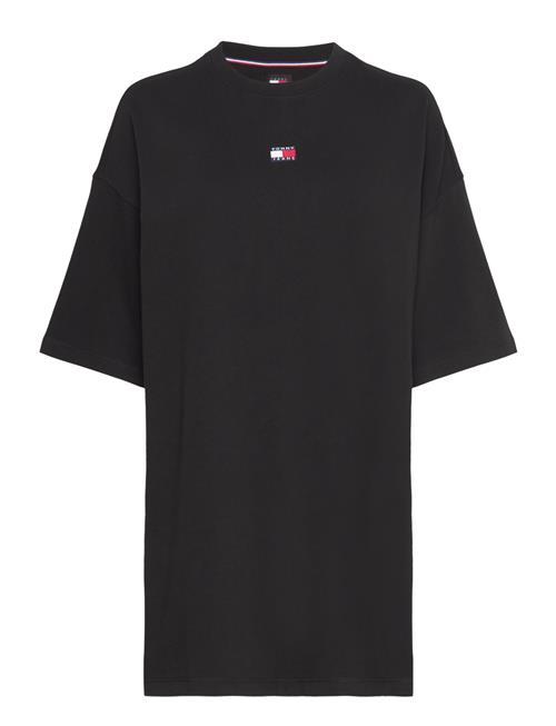 Tjw Badge Tee Dress Tommy Jeans Black