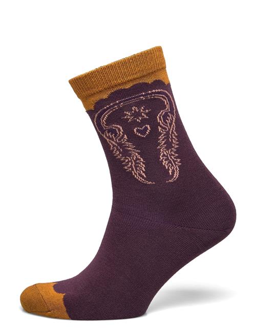 Olivia Socks Mp Denmark Purple