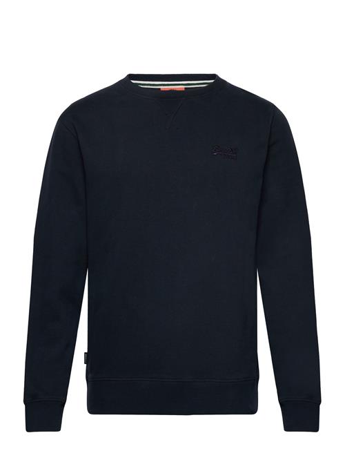 Superdry Essential Logo Crew Sweatshirt Superdry Navy