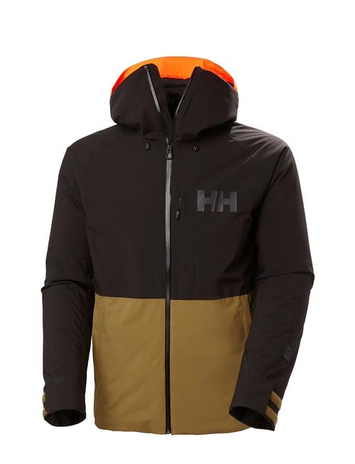 Helly Hansen Powderface Jacket Helly Hansen Brown