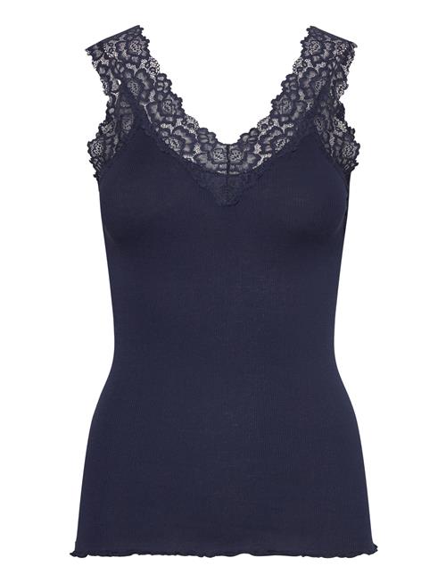 Rwbernadine Sl Lace Top Rosemunde Navy