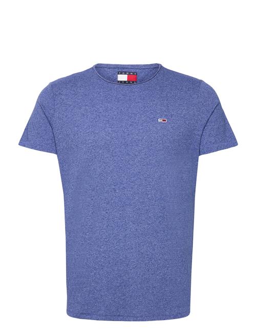 Tommy Jeans Tjm Xslim Jaspe C Neck Ext Tommy Jeans Blue