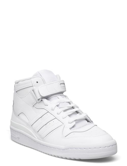 Forum Mid Adidas Originals White