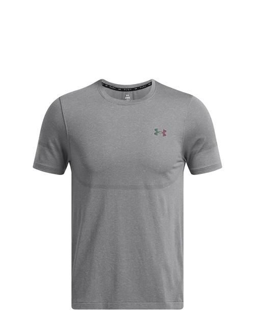 Ua Rush Seamless Legacy Ss Under Armour Grey