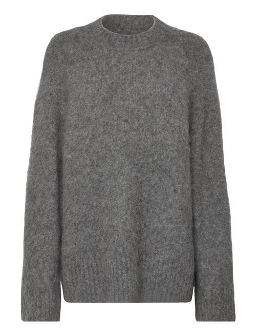 Fure Fluffy Knit Sweater HOLZWEILER Grey