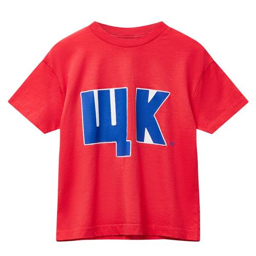 Wynken W.K T-shirt Red 2 Y  Rød  2 år  Unisex