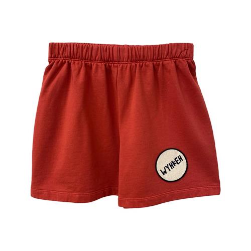 Wynken Glide Shorts Deep Red | Rød | 4 years