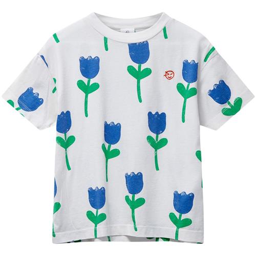 Wynken Kite T-shirt Ecru Tulips |  | 8 years