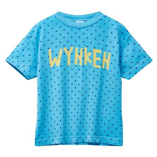 Wynken Ribbon T-shirt Sky Blue | Blå | 2 years