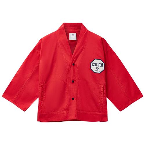 Wynken Kimono Jakke Red 2 Y  Rød  2 år  Unisex