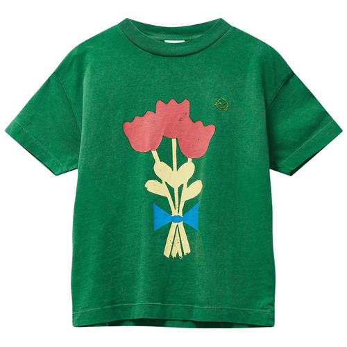 Wynken Kite T-shirt Fresh Green Tulips | Grønn | 10 years