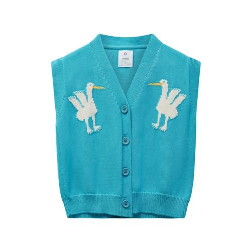 Wynken Hi Flyer Vesten Turquoise 8 Y  Blå  8 år  Unisex