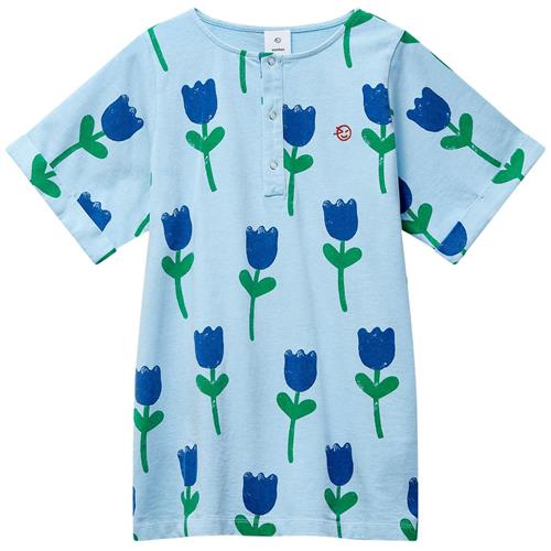 Se Wynken Onda Kjole Bird Blue 2 Y  Blå  2 år  kvinde ved Babyshop