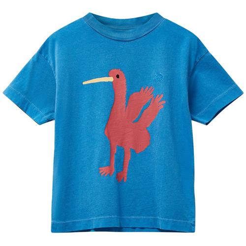 Wynken Kite T-shirt Strong Blue Bird | Blå | 10 years