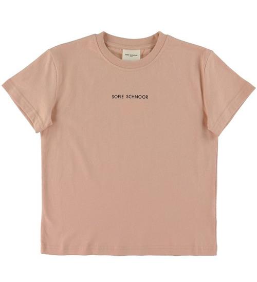 Petit by Sofie Schnoor T-Shirt - Light Rose m. Logo