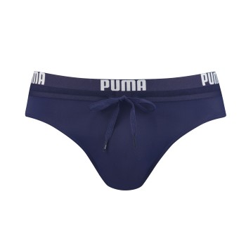 Puma Badebukser Core Enjoy Classic Swim Brief Marineblå Large Herre