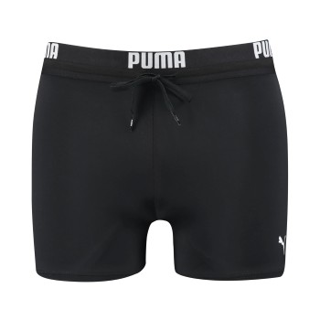 Puma Badebukser Logo Swim Trunks Sort Small Herre