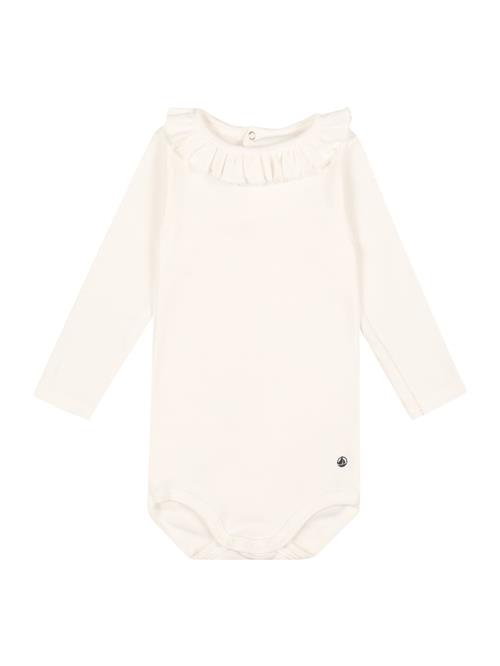 PETIT BATEAU Sparkedragt/Body  sort / hvid