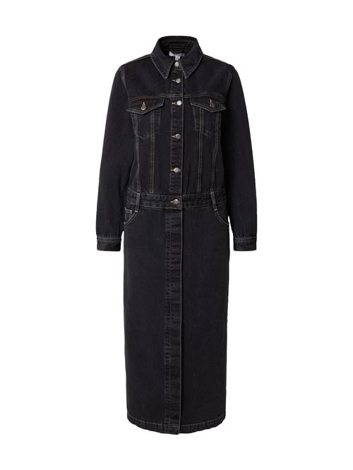 TOPSHOP Blusekjole  black denim