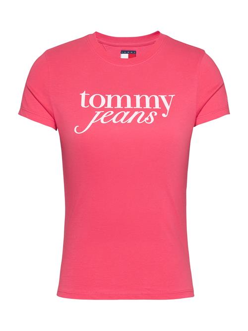 Se Tommy Jeans Shirts 'ESSENTIAL'  rød ved About You