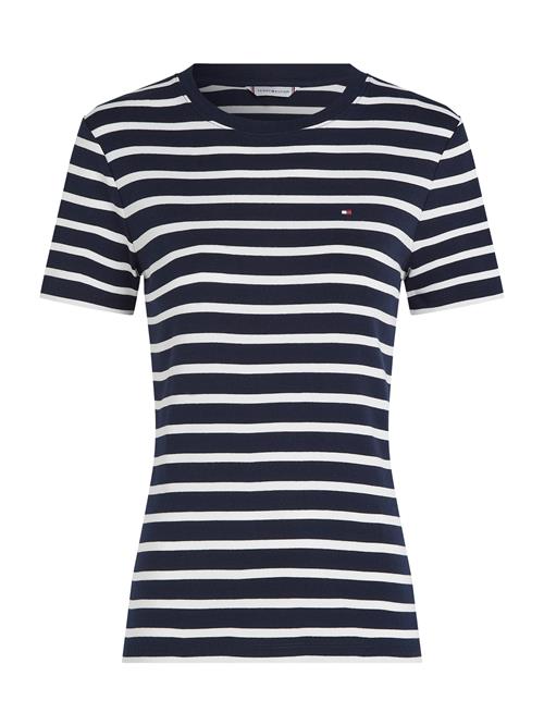 TOMMY HILFIGER Shirts 'NEW CODY'  navy / hvid