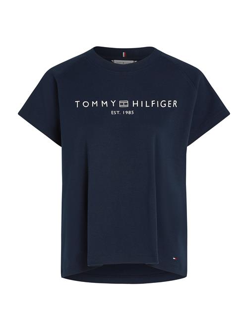 TOMMY HILFIGER Shirts  mørkeblå / hvid