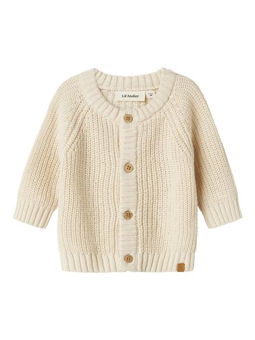 Lil'Atelier Cardigan  hvid