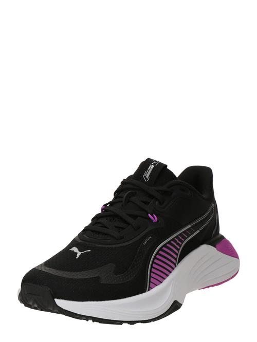 PUMA Sportssko 'Power'  lilla / sort / hvid
