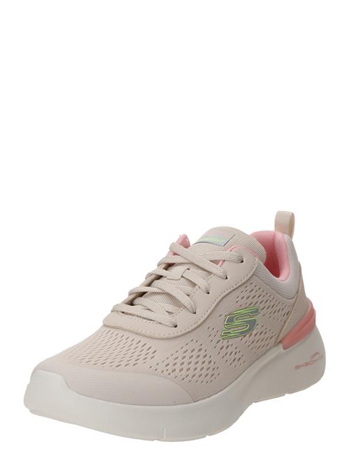 SKECHERS Sneaker low 'Air Dynamight 2.0'  kit / mørkegrå / lysegrøn