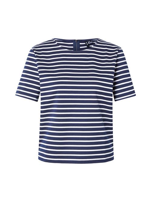 VERO MODA Shirts 'VMABBY'  navy / hvid