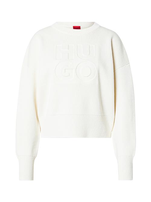 HUGO Pullover 'Sisminye'  hvid