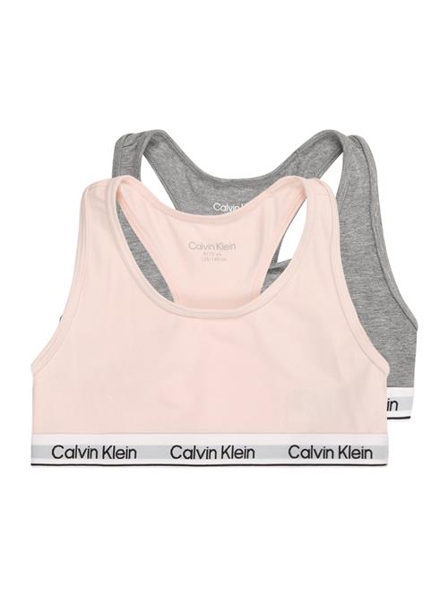 Calvin Klein Underwear BH  grå-meleret / pastelpink / sort / hvid