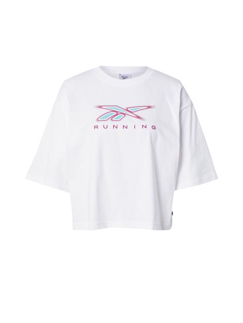 Reebok Shirts  turkis / pink / hvid