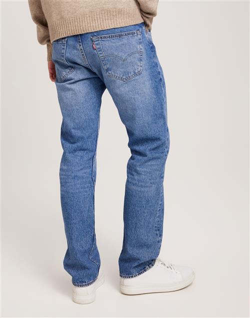 Levi's 501 Levisoriginal Chemicals Straight jeans Blå