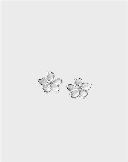 Muli Collection - Sølv - Midi Flower Earring