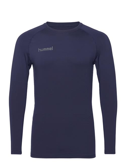 Hml First Performance Jersey L/S Hummel Navy