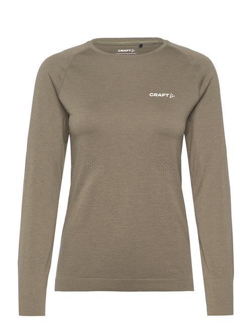 Craft Core Dry Active Comfort Ls W Craft Khaki