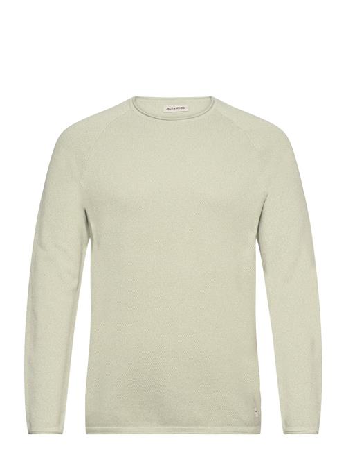 Jack & Jones Jjehill Knit Crew Neck Noos Jack & J S Green