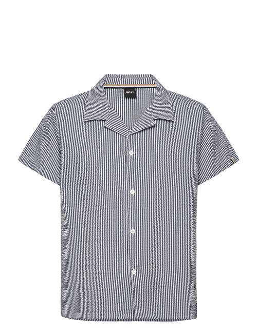 BOSS Beach Shirt BOSS Navy