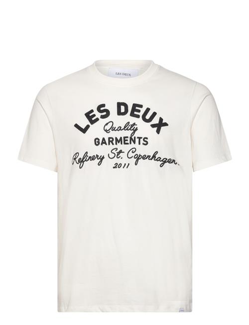 Barry T-Shirt Les Deux White