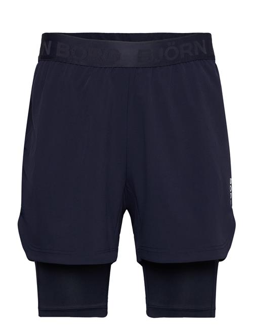 Björn Borg Borg 2 In 1 Shorts Björn Borg Navy