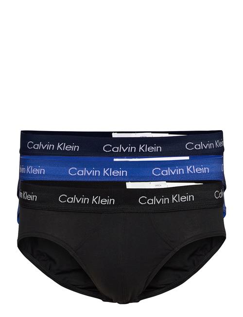 Calvin Klein 3P Hip Brief Calvin Klein Black