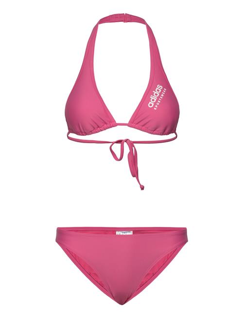 Spw Neckh Bik Adidas Sportswear Pink