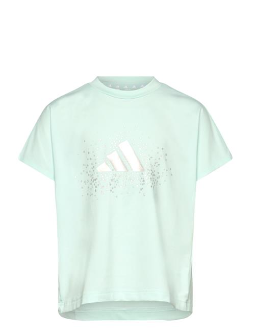 adidas Sportswear Jg Gl Tee Adidas Sportswear Blue